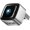 silver, variant on Mini Adapter for /, 2-in-1 Wired to Dongle, -Click , 5s Auto Reconnect, 5.8GHz WiFi+Bluetooth5.4, Compatible with iOS10+/Android10+,Black