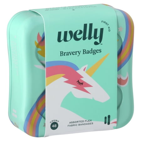 Welly Bandage Fabric Kids Assorted Rainbow 1 Kit (Pack Of 3)