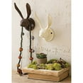 thumbnail image 2 of Kalalou Cast Iron Rabbit Wall Hook - Rustic, 2 of 2