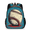 Beige, variant on Adult Sugar Skull Mexican Travel Backpack, Casual Daypack with Adjustable Shoulder Straps, Day of the Dead Laptop Backpack