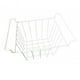 thumbnail image 3 of Cesta para congelador Organizador de congelador Contenedor práctico Hogar Grande Metal 32cm, 3 of 9
