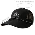thumbnail image 3 of Levmjia Women Baseball Cap Breathable Mesh Embroidered Adjustable Drawstring UV Protection Sun Hat Outdoor Running Fishing Driving Daily Commute Casual Sports Travel, 3 of 5