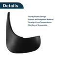 thumbnail image 4 of Unique Bargains Mud Flaps Splash Guards for Volkswagen Passat B6 2006-2010 W/Mount Accessories Mud Guards Front and Rear 1 Set, 4 of 6