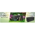 thumbnail image 5 of Storage Box - 113-Gallon Container for Patio Storage - Durable and Fade-Resistant Resin Deck Box - Outdoor Furniture by Pure Garden (Black), 5 of 25