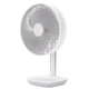 thumbnail image 2 of Miniventilador de escritorio USB, aire acondicionado, viento, ventiladores silenciosos ajustables para el hogar y la Oficina, 1 ud., 2 of 8