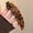 coffee color/1PC, variant on 1/2/3pcs Leopard Print Hair Clips for Woman, Multicolor,Shark Clip, Thick & Thin Hair, Strong Hold Styling