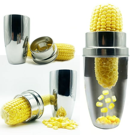 

Corn Stripper Fruit Vegetable Tools Stainless Steel Corn Cob Remover Cutter