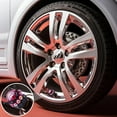 thumbnail image 2 of 4PCS Crown Bling Tire Stem Valve Caps, Crystal Diamond Tire Air Cap Set Universal Copper Core Stem Covers for Cars, SUV, Trucks, Bikes, Motorcycles, Bicycles (Black & Red), 2 of 6