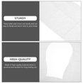 thumbnail image 2 of OULII 100 Pcs Doublures de Pot Jetables en Papier pour Lieux Publics Camping, 2 of 8