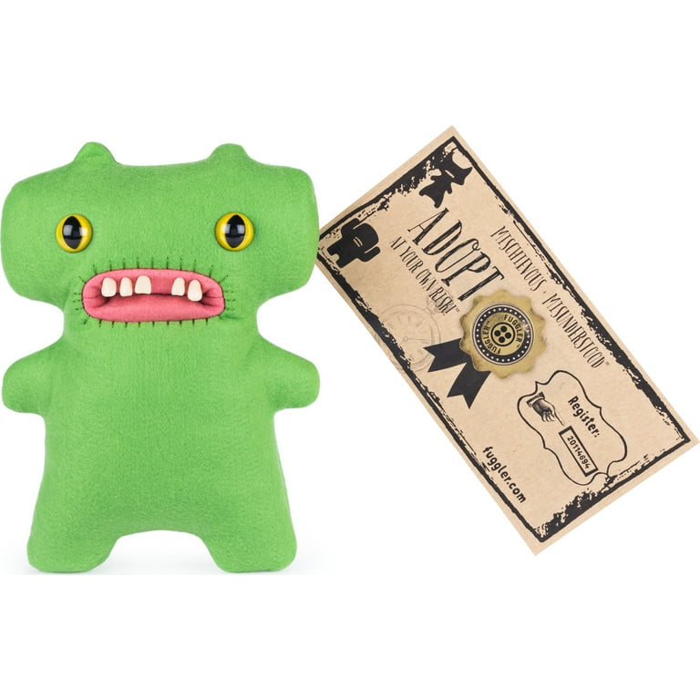 Fuggler, Funny Ugly Monster, 9 Inch Gap-Tooth McGoo (Green