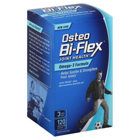Osteo Bi-Flex Joint and Omegacare Nutritional Supplement 120 Count