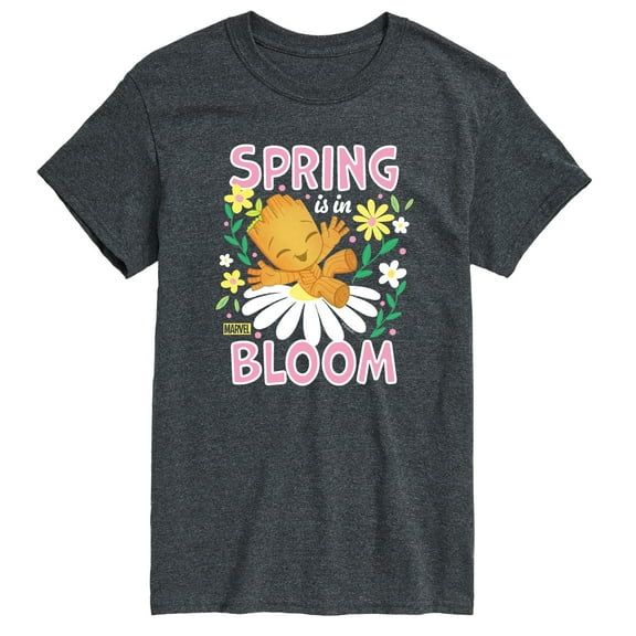 Marvel Guardians of the Galaxy - Spring Is In Bloom - Men's Short Sleeve Graphic T-Shirt