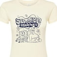 thumbnail image 3 of SpongeBob SquarePants - Spongebob Patrick Logo - Juniors Fitted Graphic T-Shirt, 3 of 6