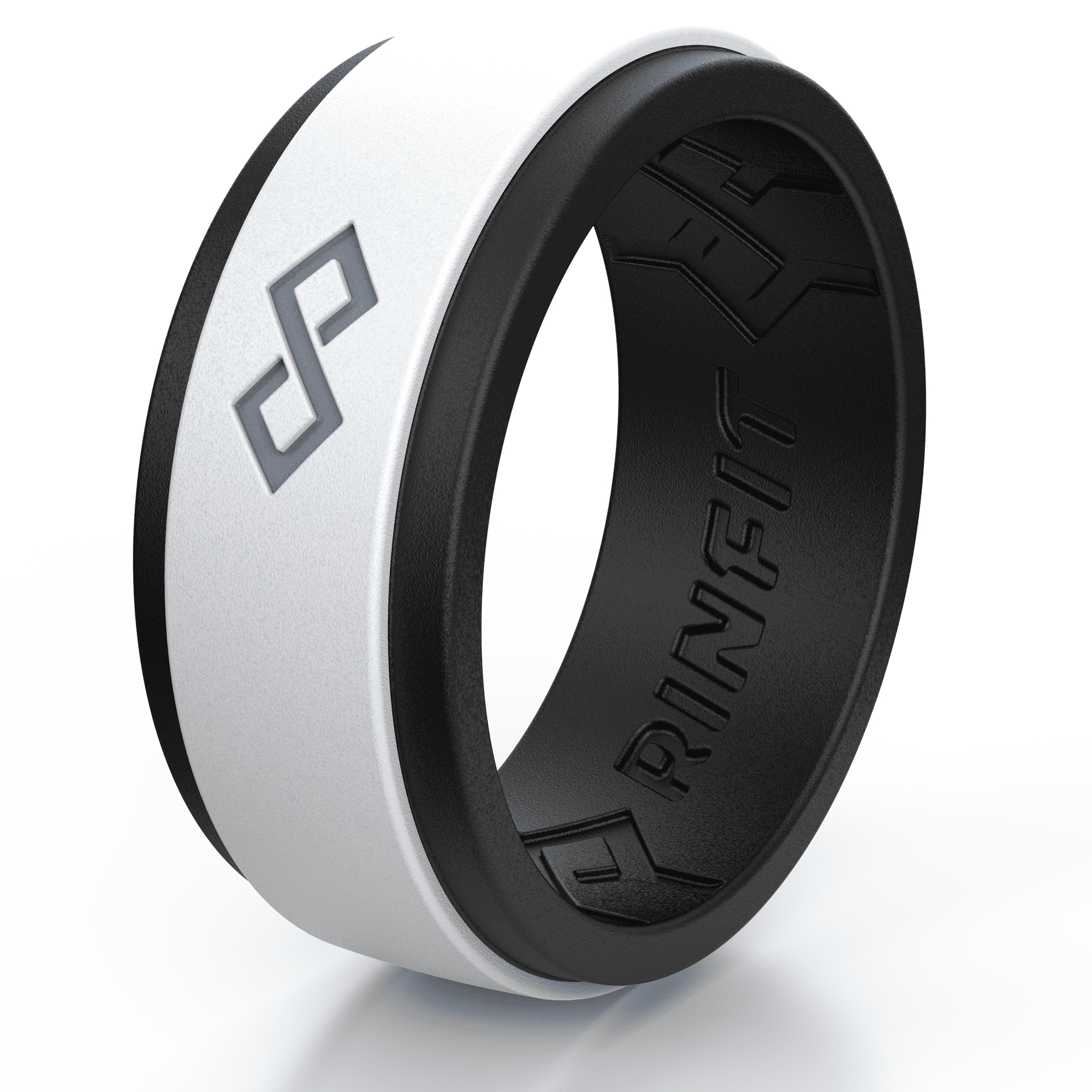 Rinfit Breathable Silicone Wedding Ring for Men RinfitAir