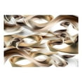 thumbnail image 2 of Tiptophomedecor Peel and Stick Glam Wallpaper Wall Mural - Twisted World - Removable Wall Decals, 2 of 3