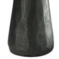 thumbnail image 3 of Benzara Ring Holder with Conical Metal Shape and Hammered Texture, Black, 3 of 5