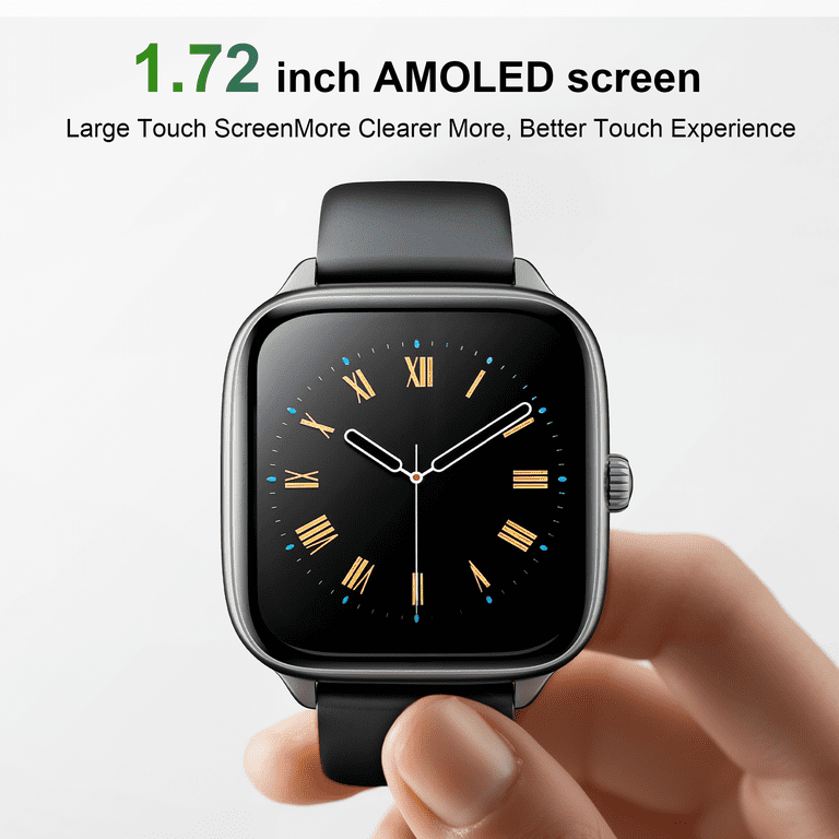 Stalen Gear Thor – de stabiele smartwatch met telefoonfunctie, 1,81 inch display, waterdicht, activiteitstracker, tracker met slaapmonitor, bloeddrukmeting, sportmodi, Android en iOS Stalen Gear Thor – de stabiele smartwatch met telefoonfunctie, 1,81 inch display, waterdicht, activiteitstracker, tracker met slaapmonitor, bloeddrukmeting, sportmodi, Android en iOS