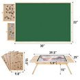 thumbnail image 4 of Puzzle Table ITEFDTUTNE Rompecabezas de 30 x 22 cm con 4 cajones y funda, 4 of 7