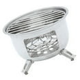 thumbnail image 3 of CIMAXIC 1 Ensemble de Gril de Camping Portable en Acier Inoxydable Petit Poêle à BBQ, 6.02"X6.02"X4.29 Pouces, 3 of 5