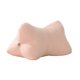 thumbnail image 5 of Almohada lumbar, almohada de apoyo para la cintura, almohada de elevación de piernas, cojín de respaldo versátil para piernas para sofá, sala de estar Rosa, 5 of 9