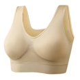 thumbnail image 2 of Yoyauz Seamless Sports Bra Without Steel Ring Yoga Bra, With Detachable Pad, Suitable For Women, 2 of 7