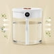 thumbnail image 3 of Wosthever Humidificador de aire de relleno con boquilla doble de 2L, modos de fragancia, pantalla de humedad LCD nocturna, difusor de Aroma para Humidificadores Blanco Sin pantalla digital, 3 of 6