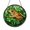 Acrylic 3.5 Inch, variant on Lucky Frog Faux Stained Glass Suncatcher Window Hanging, Tropical Garden Nature Home Decor Gift