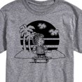 thumbnail image 3 of Peanuts - Linus Skateboarding - Men's Short Sleeve Graphic T-Shirt, 3 of 6