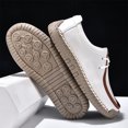 thumbnail image 4 of HAJWOH Leather Loafers, Men's Casual Shoes, Driving Shoes,Loafers, Comfortable Sneakers, Walking Shoes, Perfect for Business-Casual and Office Wear, 4 of 5