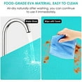 thumbnail image 5 of Refrigerator Liners - EVA Fridge Liner Mats Washable, Refrigerator Mats Drawer Table Placements, Shelf Liners for Kitchen Cabinets, 5 of 6