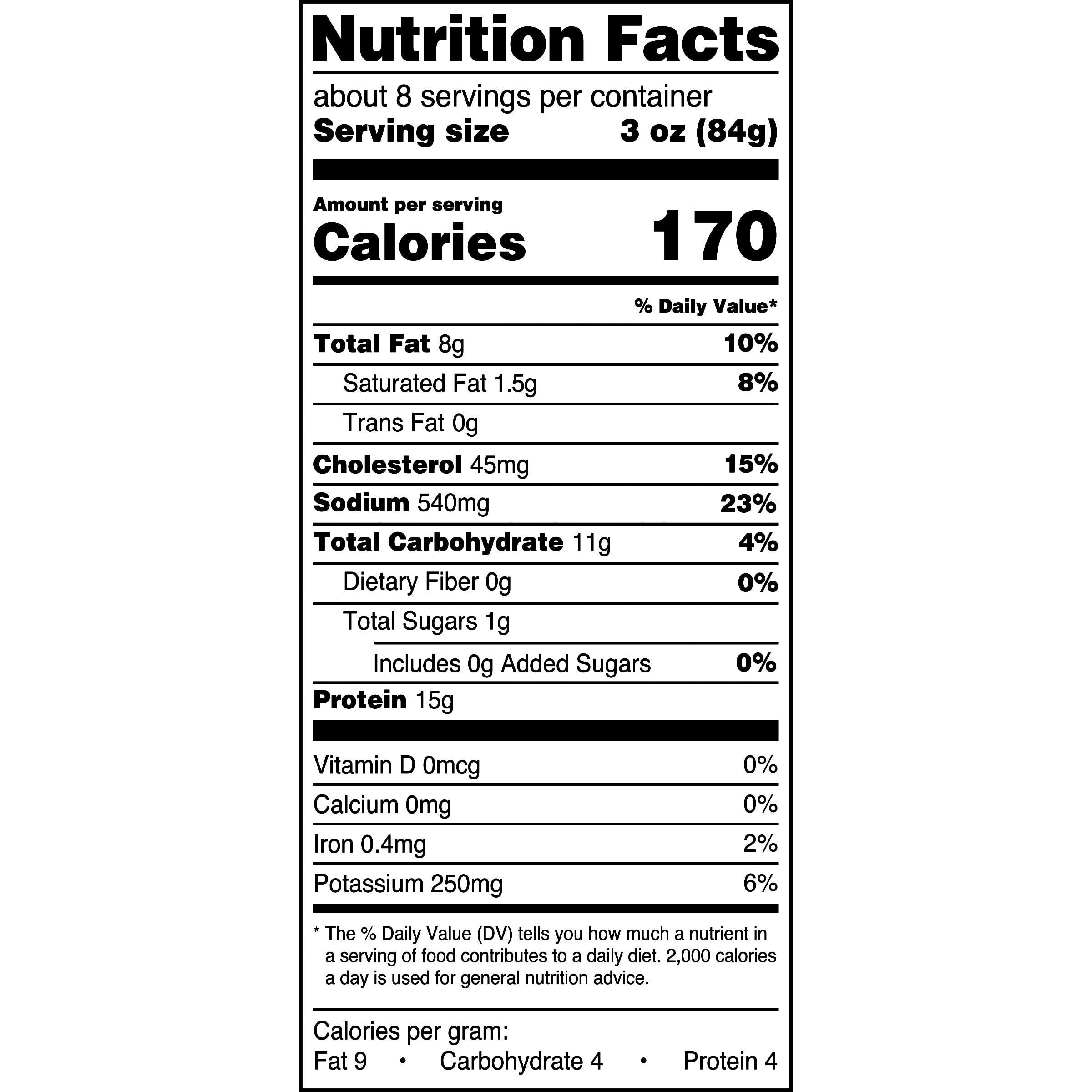 Great Value Boneless Fully Cooked Breaded Chicken Bites, 24 oz (Frozen)