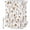 Brown, variant on Small Stall Shower Curtain 36x72 Inch Narrow Half Size Grey Spring Floral Bath Curtains Bathroom Decor, Flowers Botanical Elegant Pastoral Waterproof Fabric Shower Curtain Set with Hooks 36 Inch