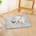 thumbnail image 2 of Summer Dog Cooling Mat & Sleeping Pad, Pet Summer Pads Cat Ice Silk Self Bed Sleeping Washable & Portable Cushion Home or Outdoor for Kennel/Sofa/Bed/Floor/Car Seats Small Medium Large Dogs Cats, 2 of 4