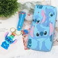 thumbnail image 5 of 2PCS CTUE Stitch Wallet Keychain Two Pieces Long Wallet Cute Fashion Funny Pattern, Zipper Wallet, 5 of 7