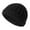 Black, variant on HJYCHN Winter Knit Hat with Foldable Brim for Extreme Cold Weather Thermal Insulated Ear Outdoor Sports and Daily Use Black One Size