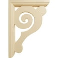 thumbnail image 3 of Ekena Millwork 1 1/2"W x 6"D x 8 1/2"H Bulwark Bracket, Maple, 3 of 4