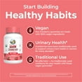 thumbnail image 5 of MaryRuth's Cranberry and Mannose Gummies 500mg Cranberry Extract Urinary Health Vegan 60 Count, 5 of 10