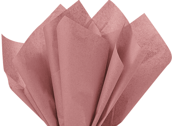 100 x Red Tissue Paper Wrapping Paper Sheets 20 x 30 Gift Wrap