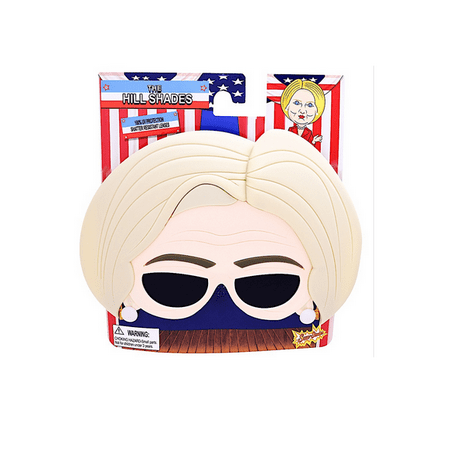 Party Costumes - Sun-Staches - Hillary Clinton New