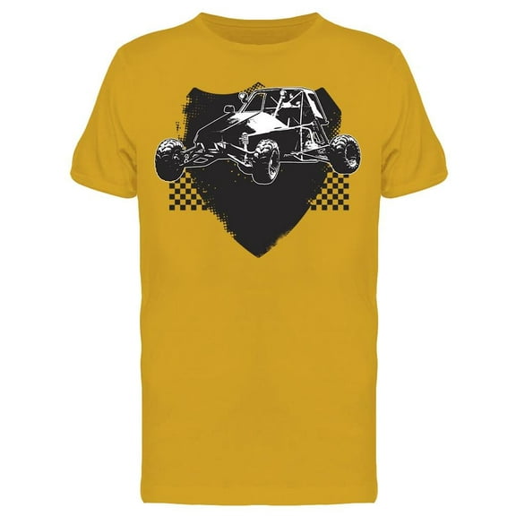 Sports Car, Sketch T-Shirt Men -Image by Shutterstock, Male Small
