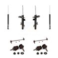 thumbnail image 1 of Transit Auto Front Rear Suspension Strut Shock & TOR sway Bar Link Kit (8Pc) for Car Mazda 3 5 - Left Right Side (Driver Passenger) KSS-107939, 1 of 2