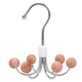 thumbnail image 4 of OUNONA over Door Organizer Belt Organizer Swivel Hook 15.3X14X14CM, 4 of 8