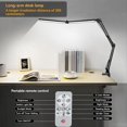 thumbnail image 4 of Double Head LED Desk Lamp with Clamp Swing Arm Desk Lamp Eye-Caring Dimmable Desk Light,Table Desk Lamp US Plug,1set * Desk Lamp, 4 of 6