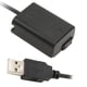 thumbnail image 3 of Decodificador FW50 Decodificador Completo De Plástico Negro Paquete De Batería Simulada Con Puerto USB 2A Con Cable De Resorte Para Cámara Digital, 3 of 7