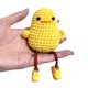 thumbnail image 5 of Lindo Pato Tejido A Mano Con Tarjeta para Del (Mom Duck), 5 of 7