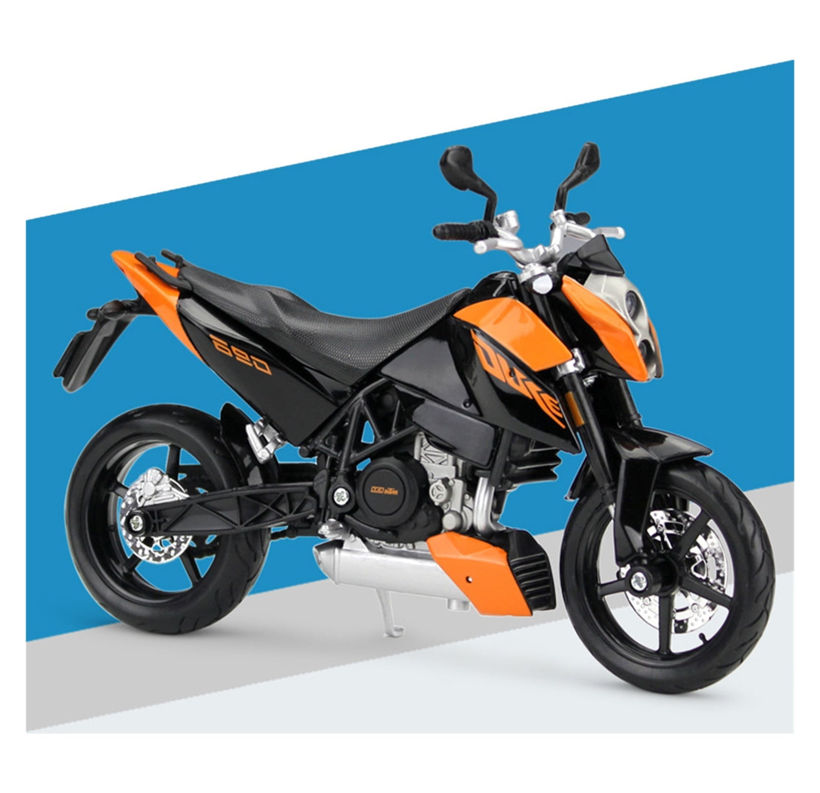 Maisto 2022 Ktm Rc 390 Miniature Metal Motorcycle Racing 1/12