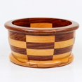 thumbnail image 5 of Nagina International Universal Kitchen Salad Mixed Sandal And Rosewood Bowl | Kitchen Bowls & Utensils, 5 of 6