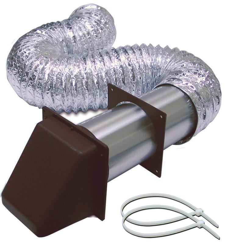 Lambro 1365B Preferred Hood Vent Kit, 10Piece, For Gas and Electric