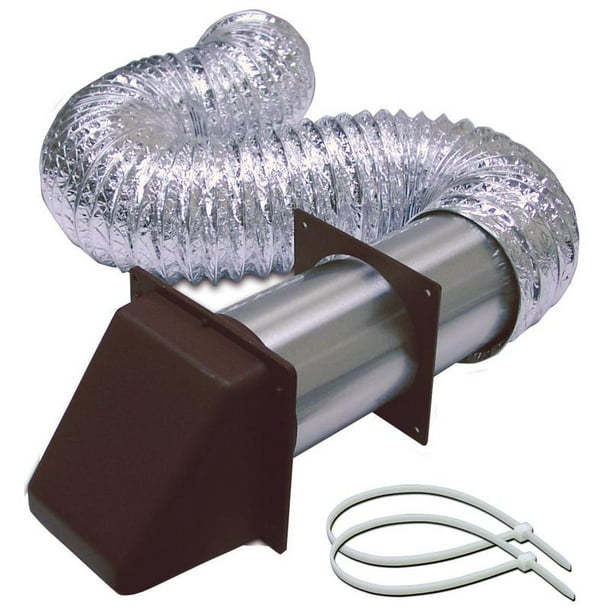 Lambro 1365B Preferred Hood Vent Kit, 10Piece, For Gas and Electric