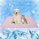 thumbnail image 1 of Tapete refrescante de seda helada para perros y gatos - Manta refrescante lavable para cama, sofá y asiento de coche | 50 x 40 cm | Tejido transpirable | Lavable a máquina, 1 of 7